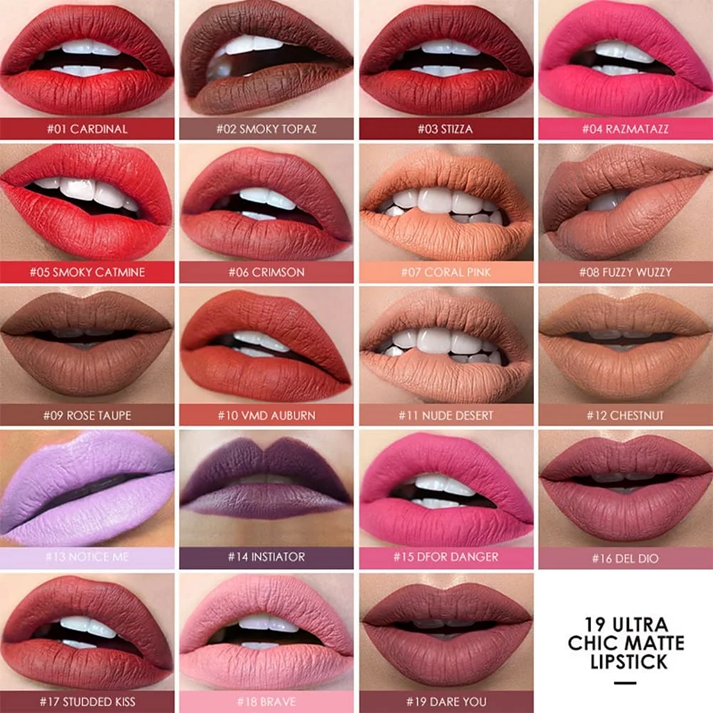 FOCALLURE матовая помада Matte Lips