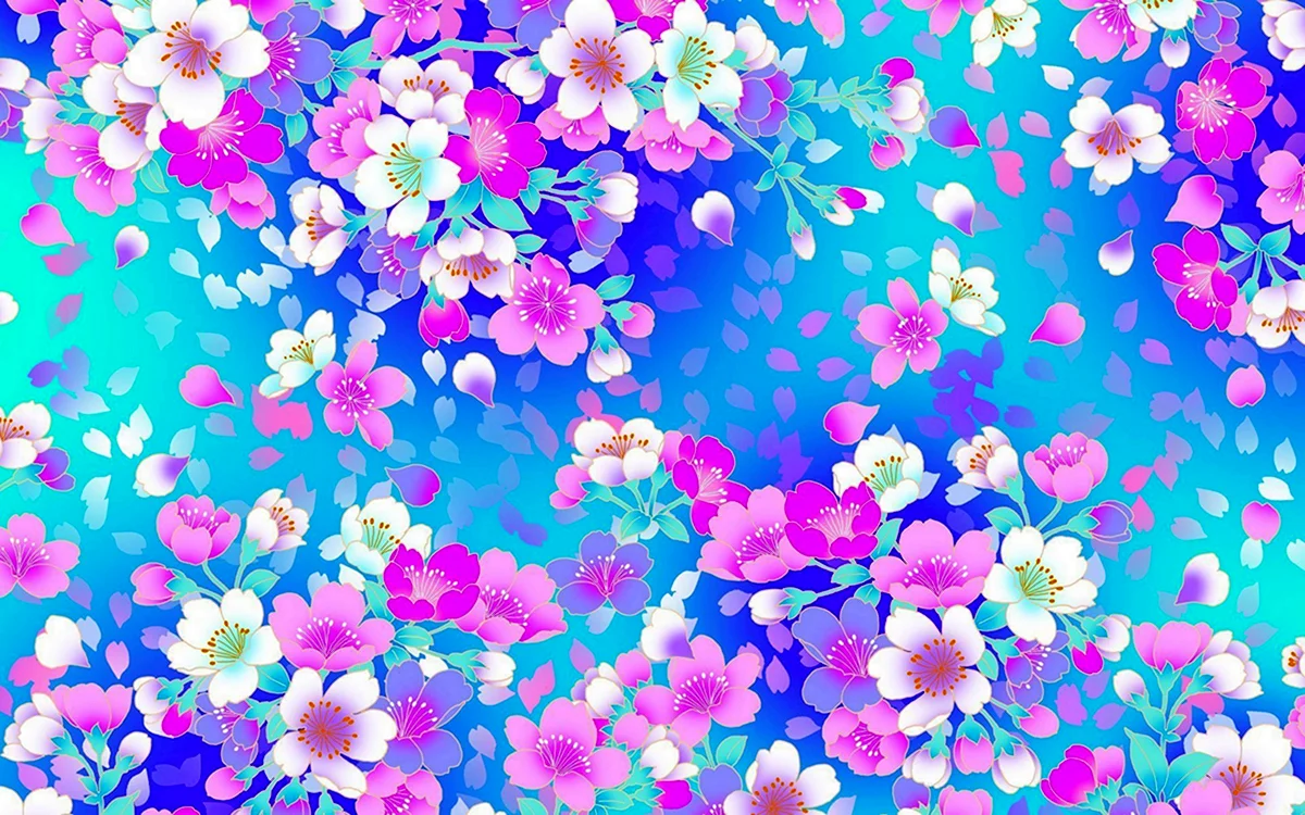 Фон цветы