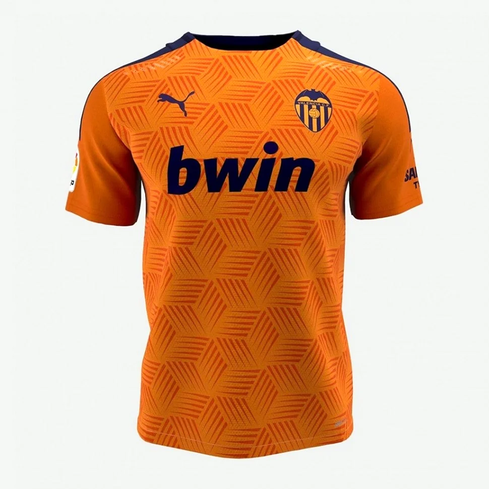 Форма ФК Валенсия 2020-2021