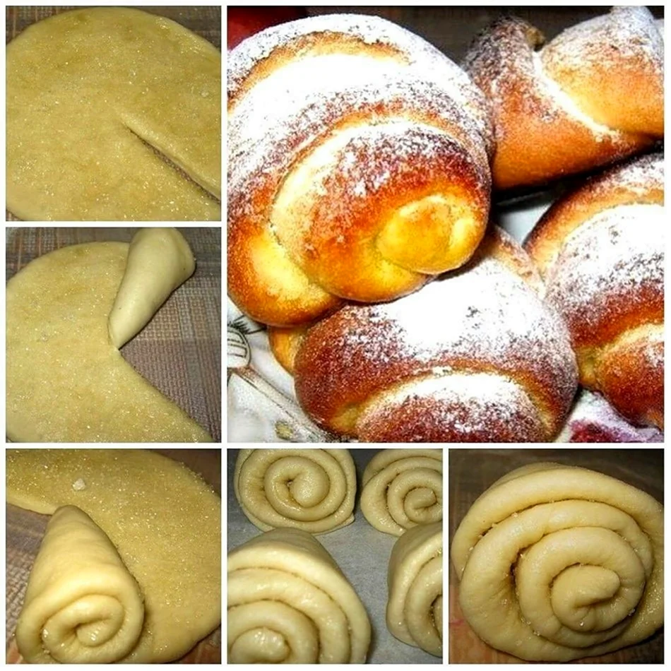 Формочки для булочек