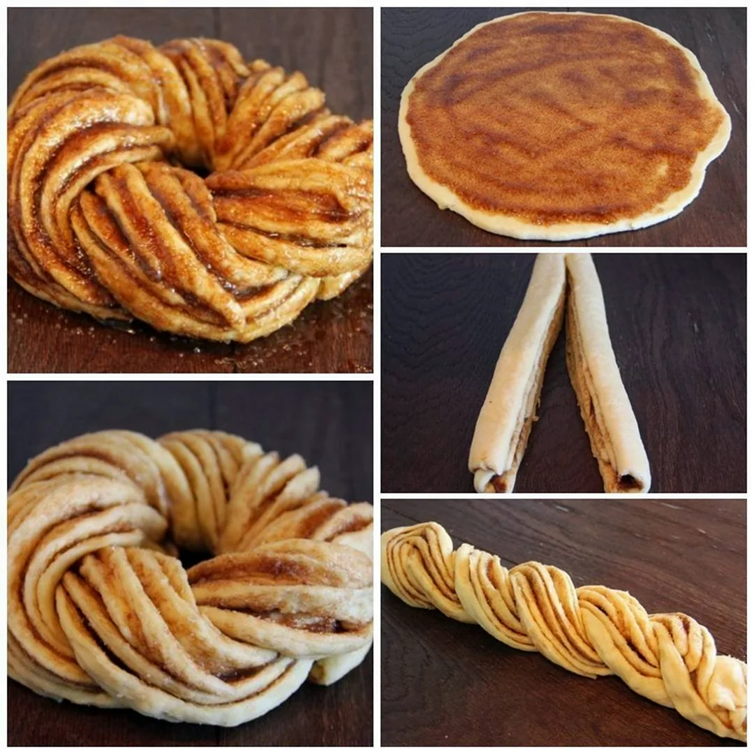 Формы булочек
