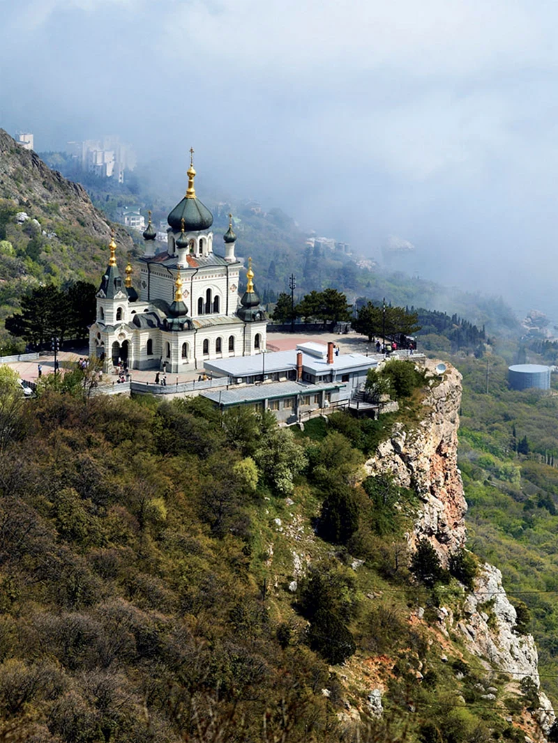 Орлиное форос. Форосская Церковь храм Воскресения Христова. Церковь в Крыму Форосская Церковь. Воскресенская Церковь (Форос). Крым Форос храм Воскресения.