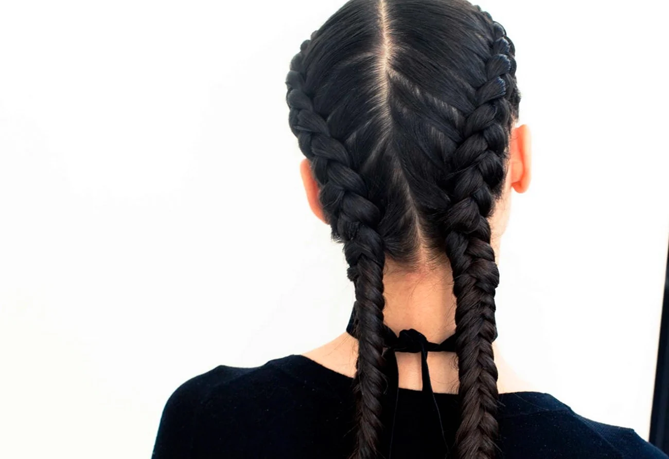 Французские косички Boxer-Braids