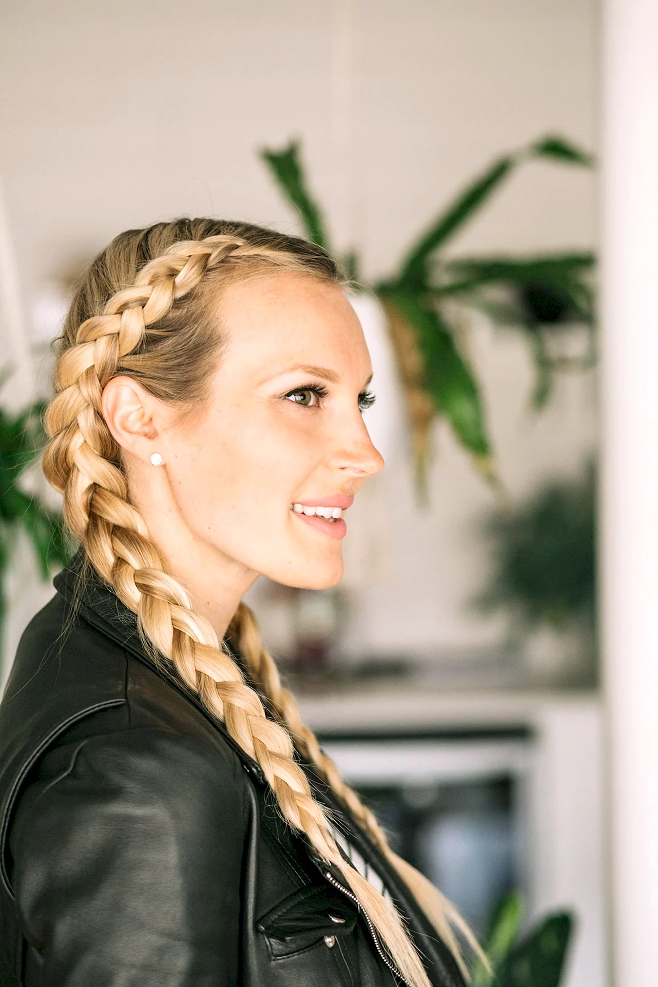Французские косички Boxer-Braids