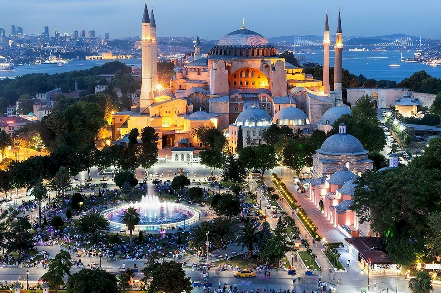 Красивый город стамбул