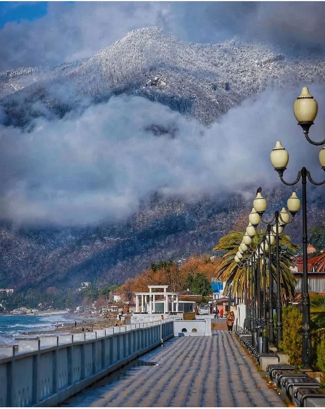 Красивые города абхазии