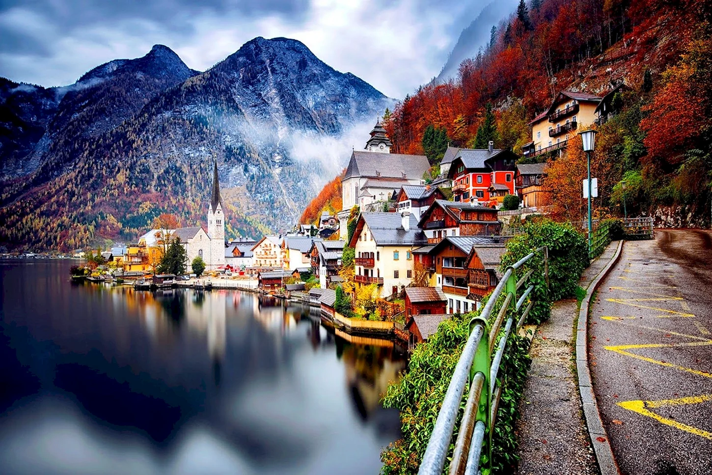 Самые красивые города австрии