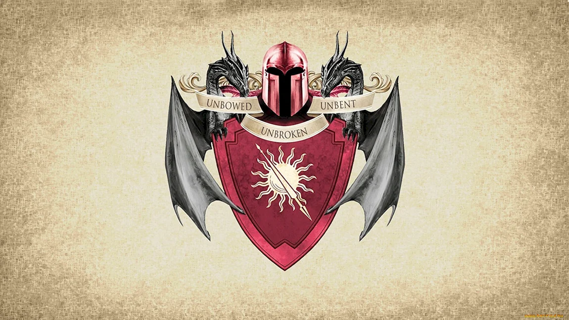 Game of Thrones гербы