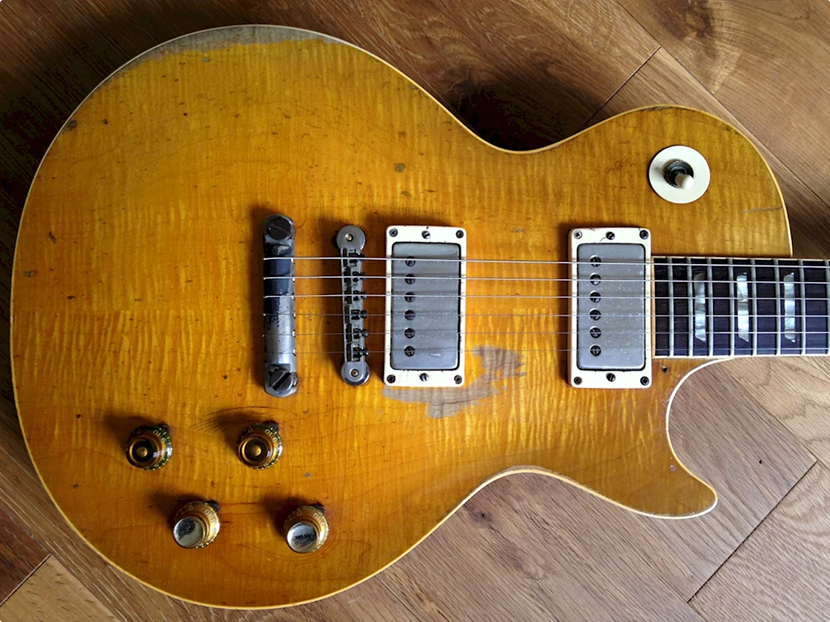 Gary Moore les Paul Greeny