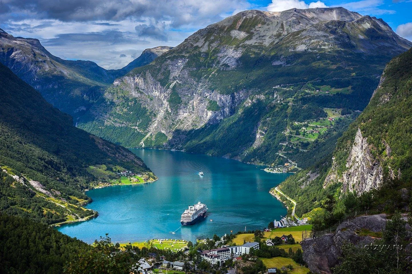 Самые красивые места норвегии
