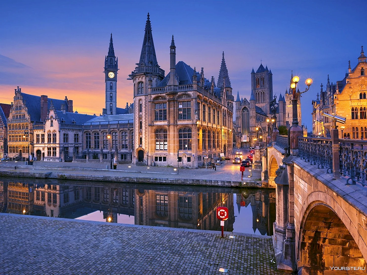 Самые красивые города европы