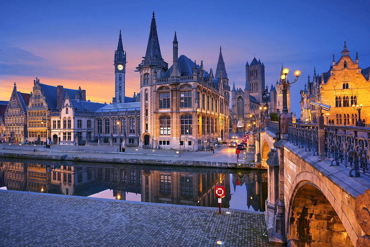 Самые красивые места бельгии