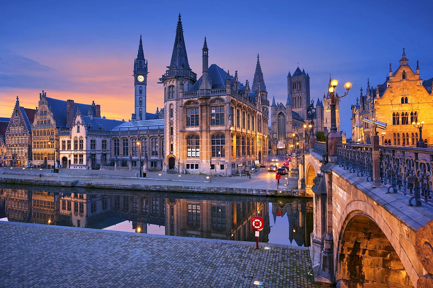 Красивые города бельгии