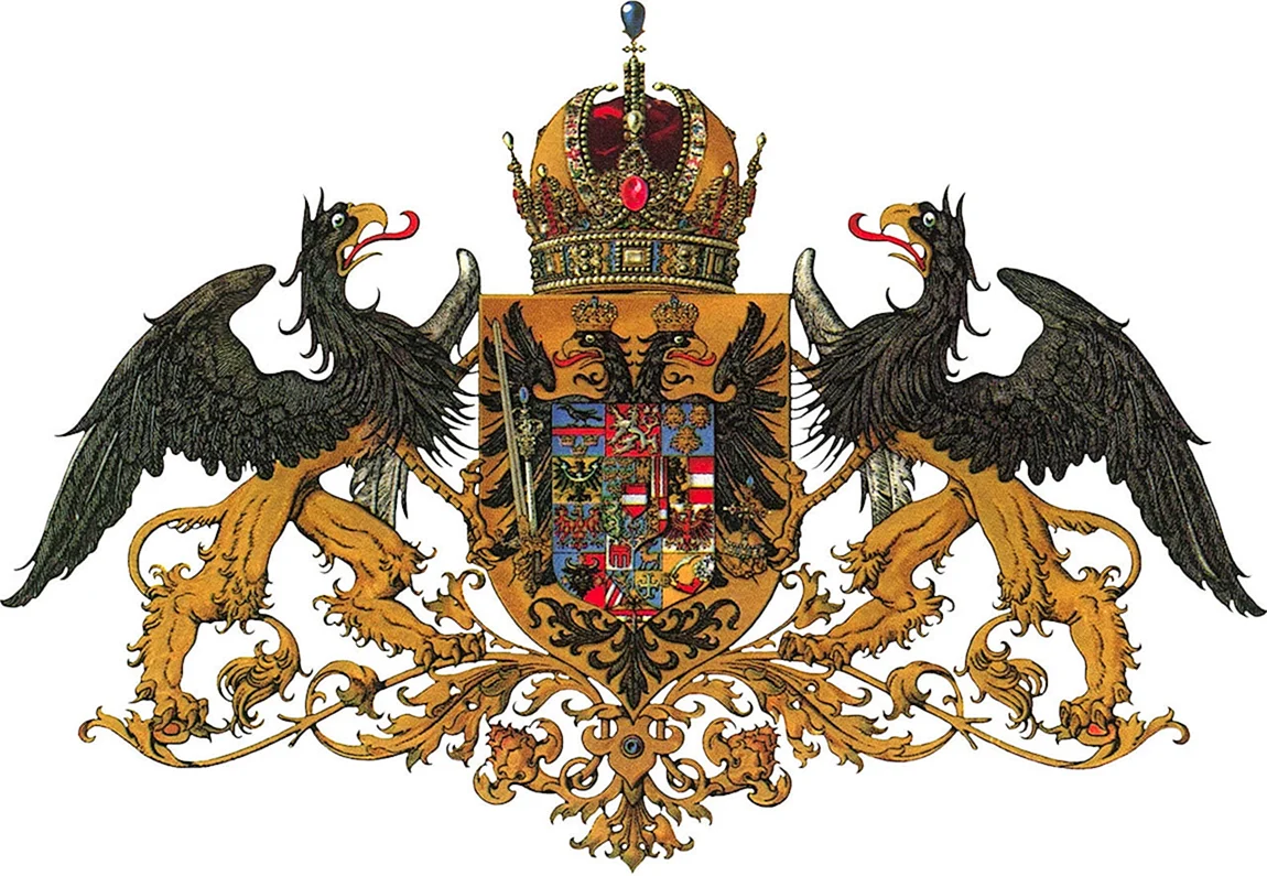 Герб Австро Венгрии 19 века
