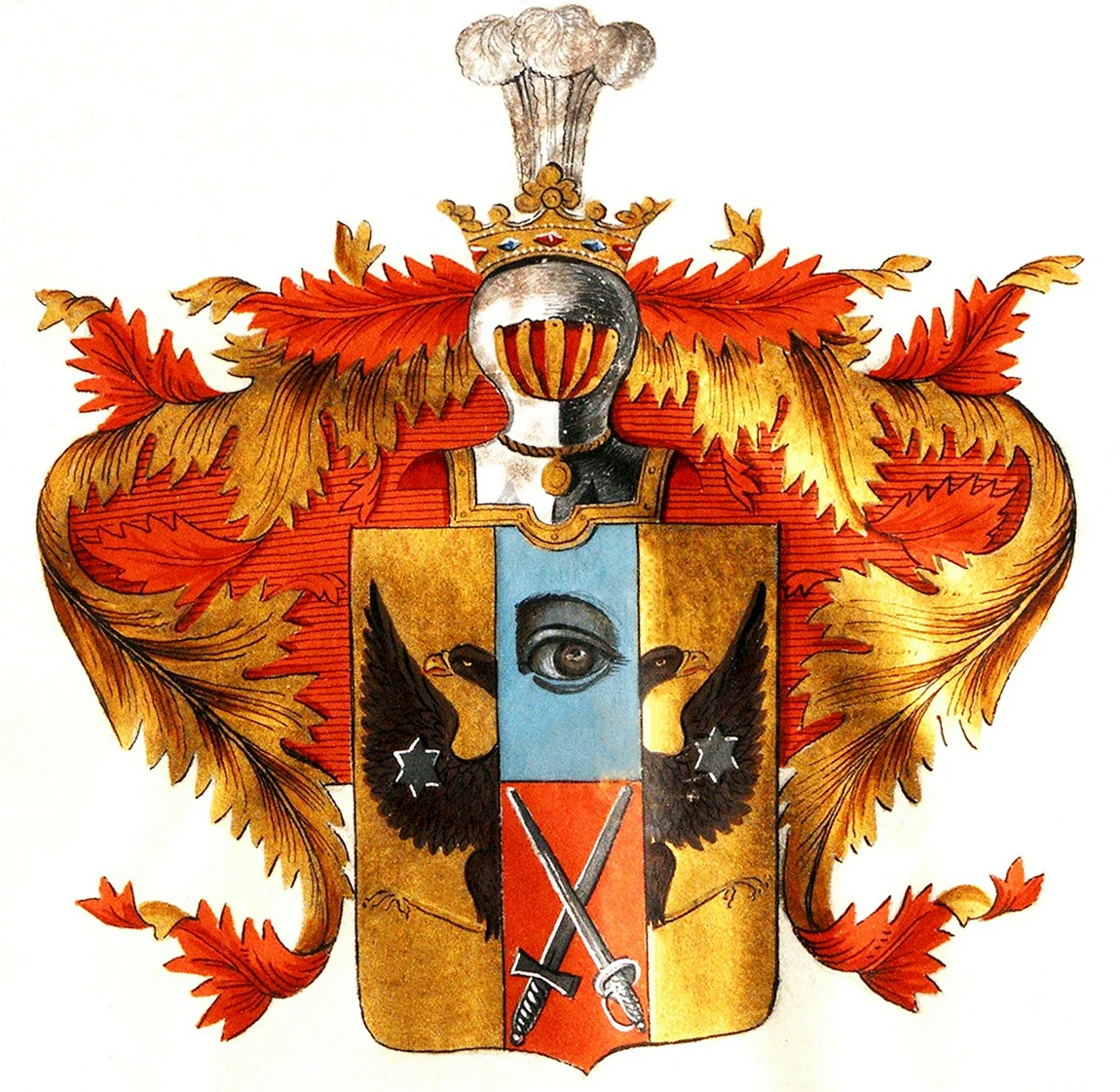 Герб рода Вальтер