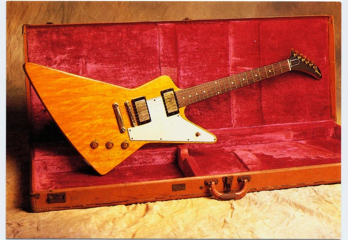Gibson Explorer 1958