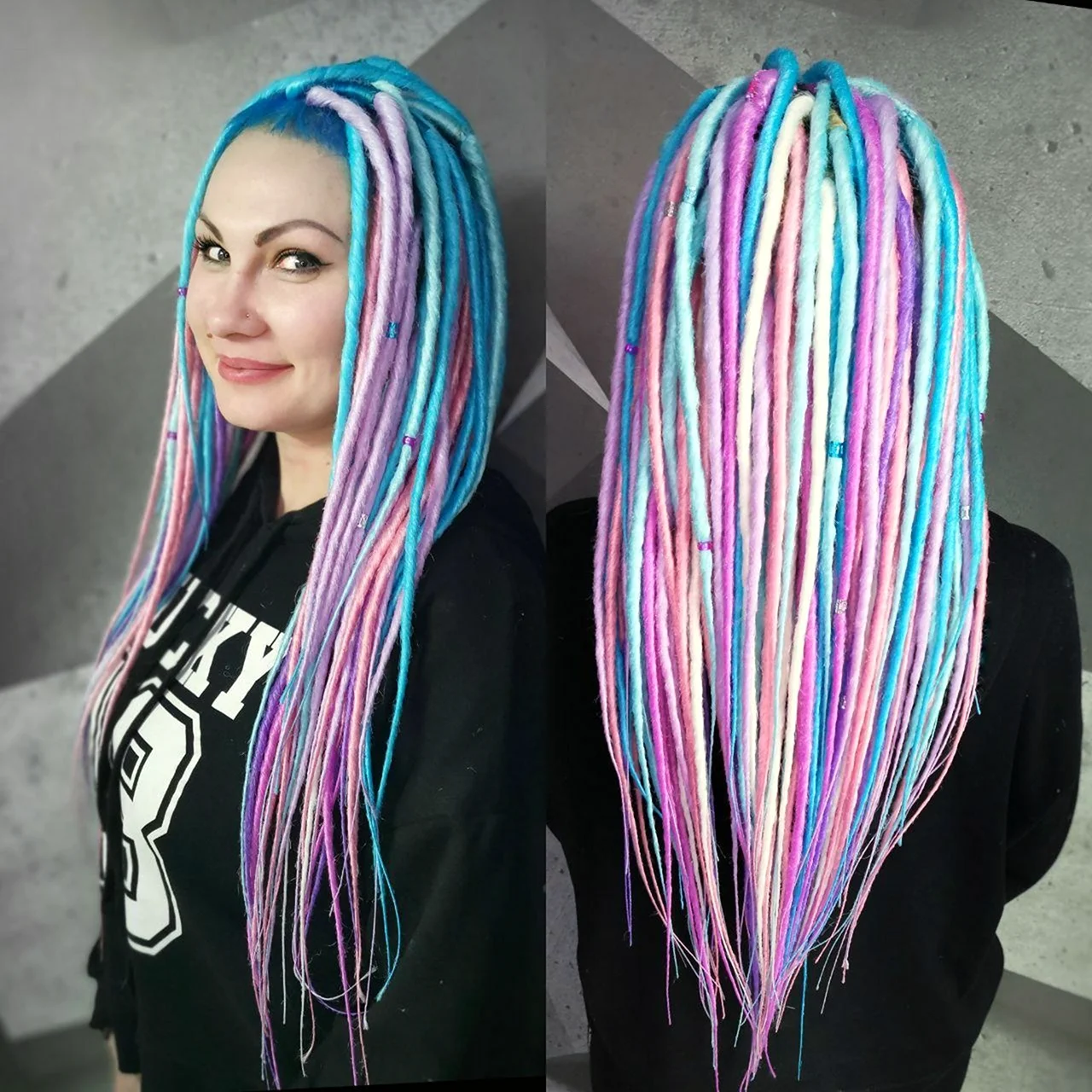 Гладкие де дреды