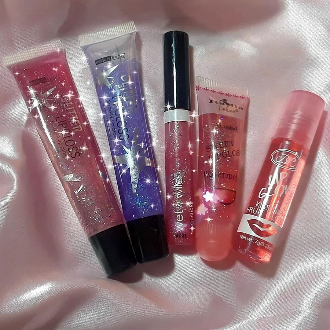 Glitter Gloss Gloss блеск для губ