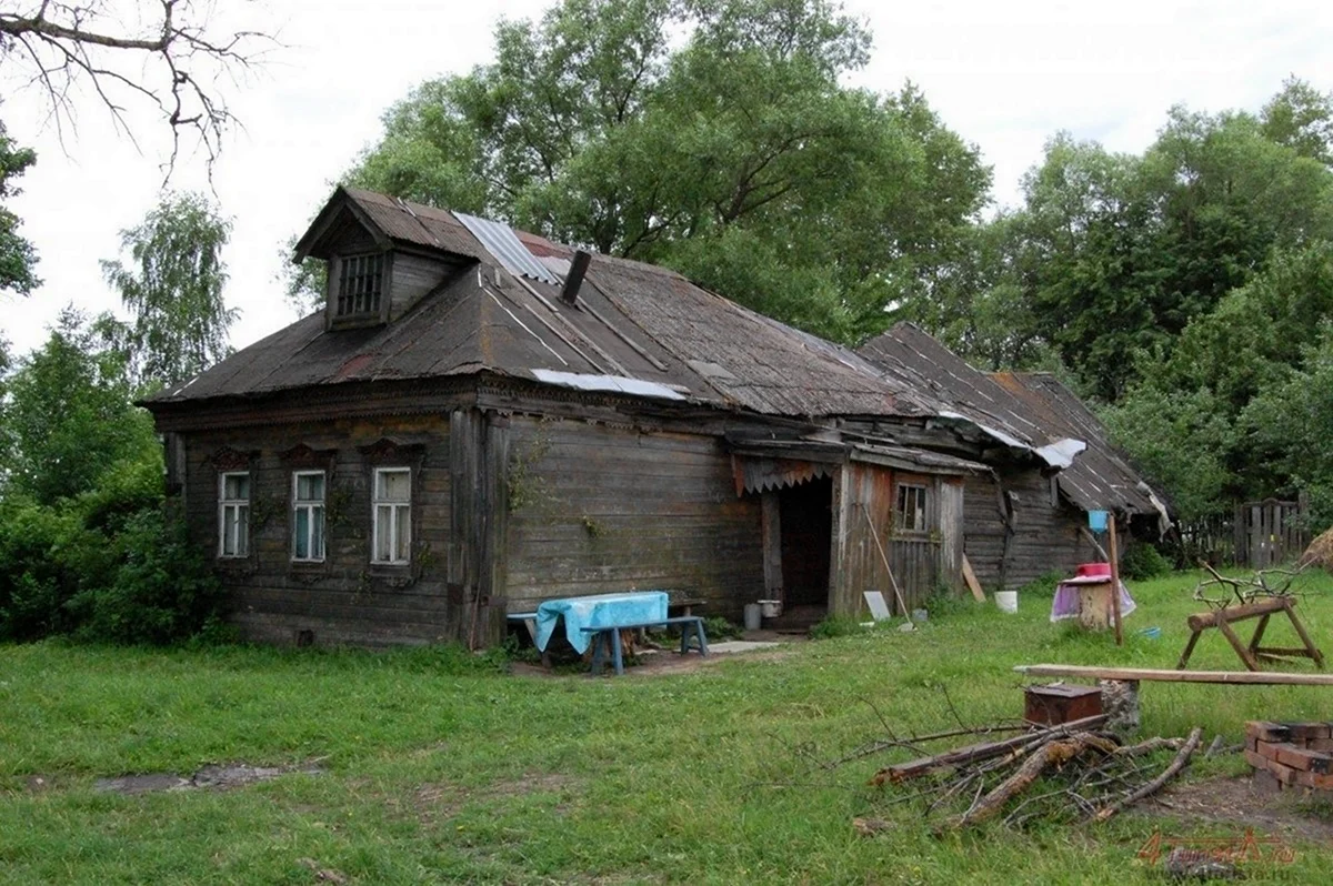 Деревня щиброво