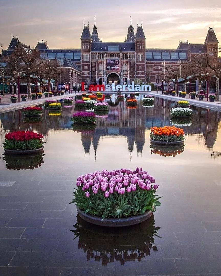 Амстердам места красивые