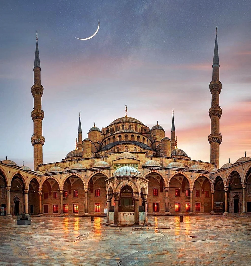 Мечеть в турции самая красивая