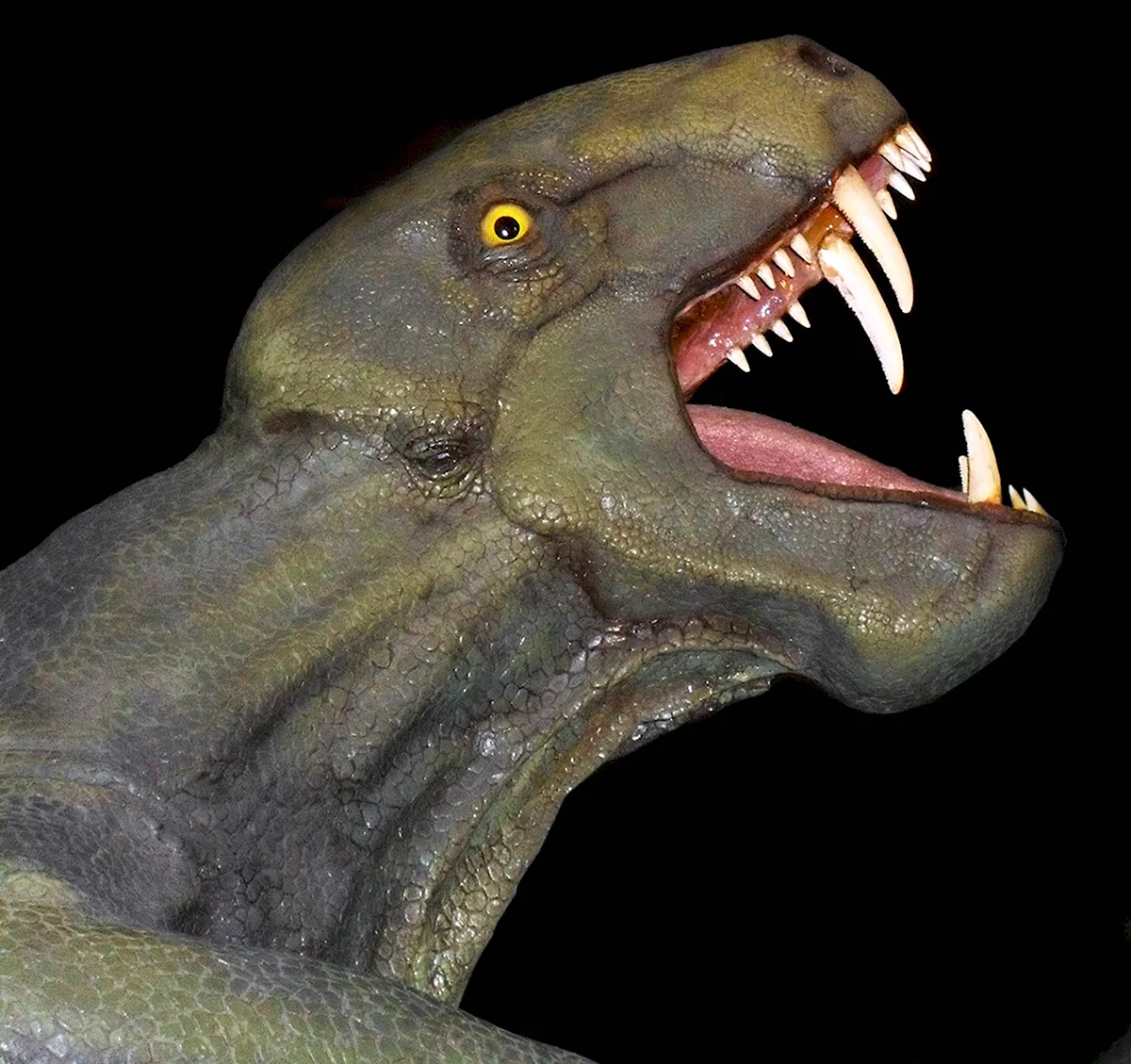 Самый страшный динозавр в мире