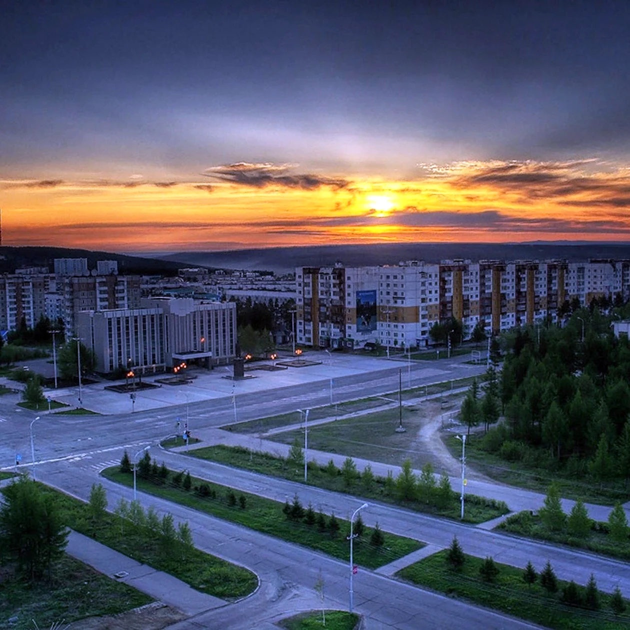 Город Нерюнгри