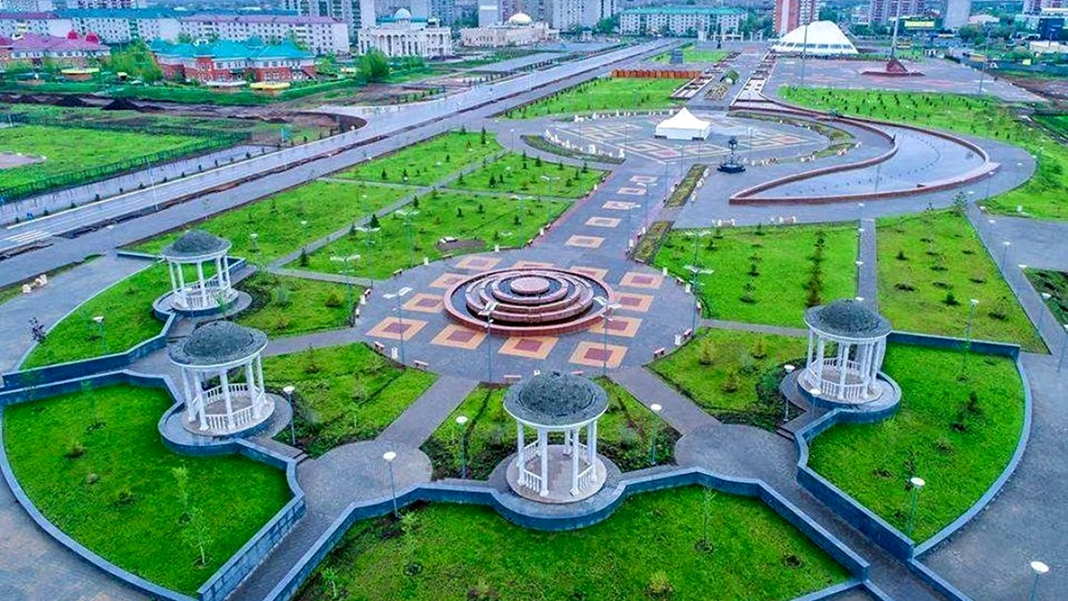 Город Уральск Казахстан