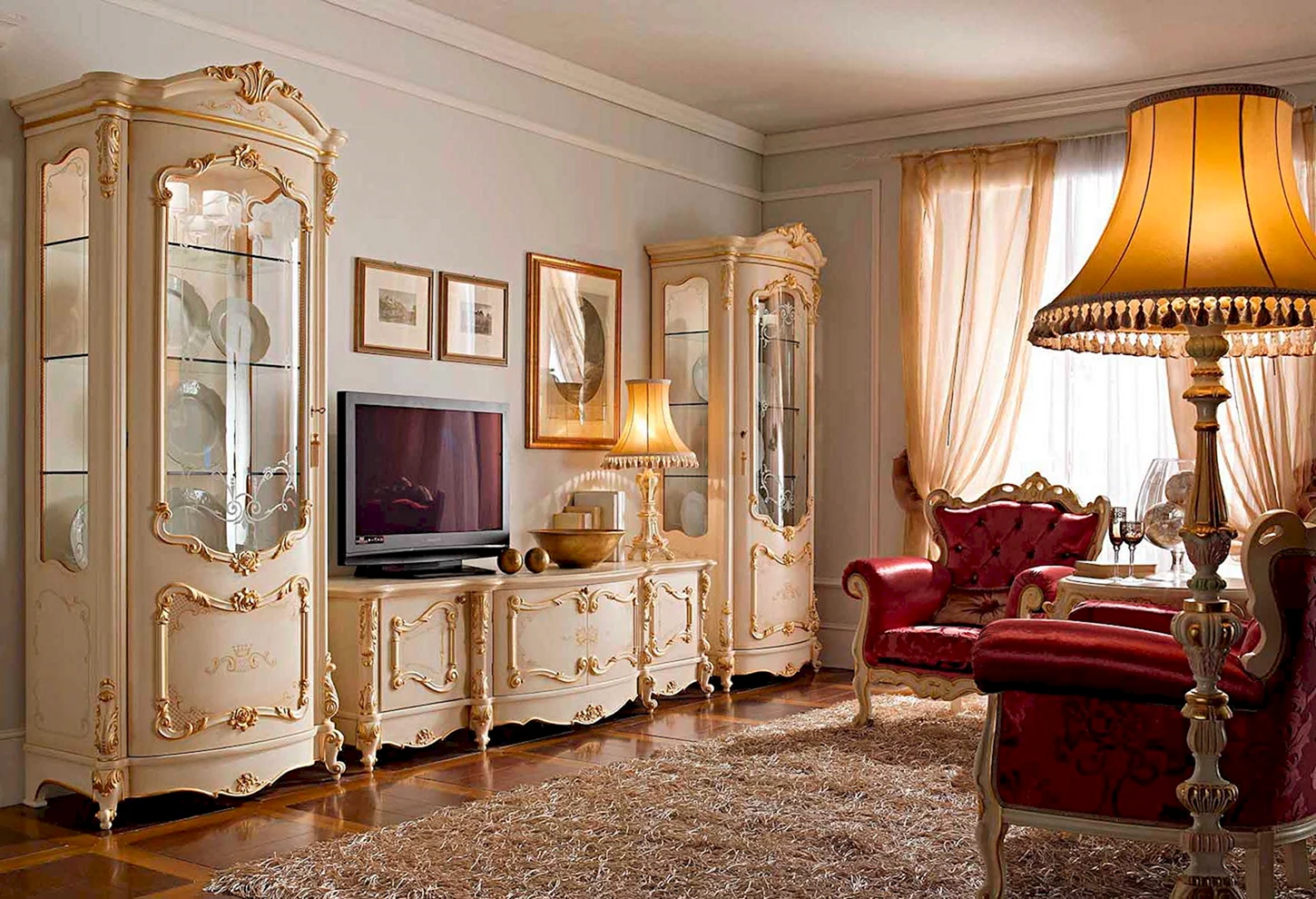 Гостиная Royal Ghezzani