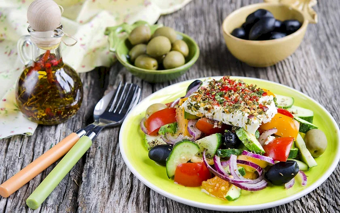 Греческая кухня