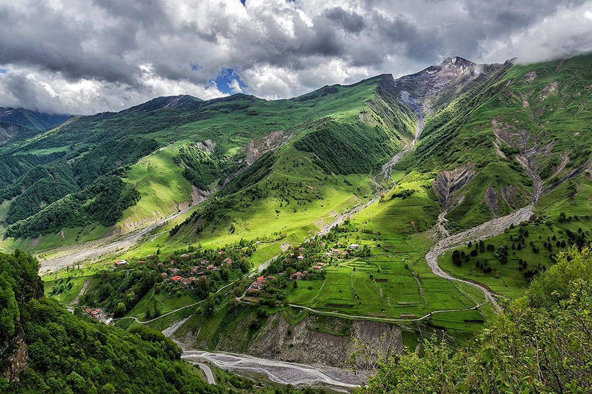 Красивейшие горы грузии