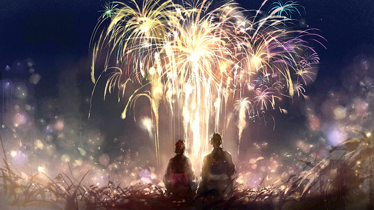 Hanabi салют Art