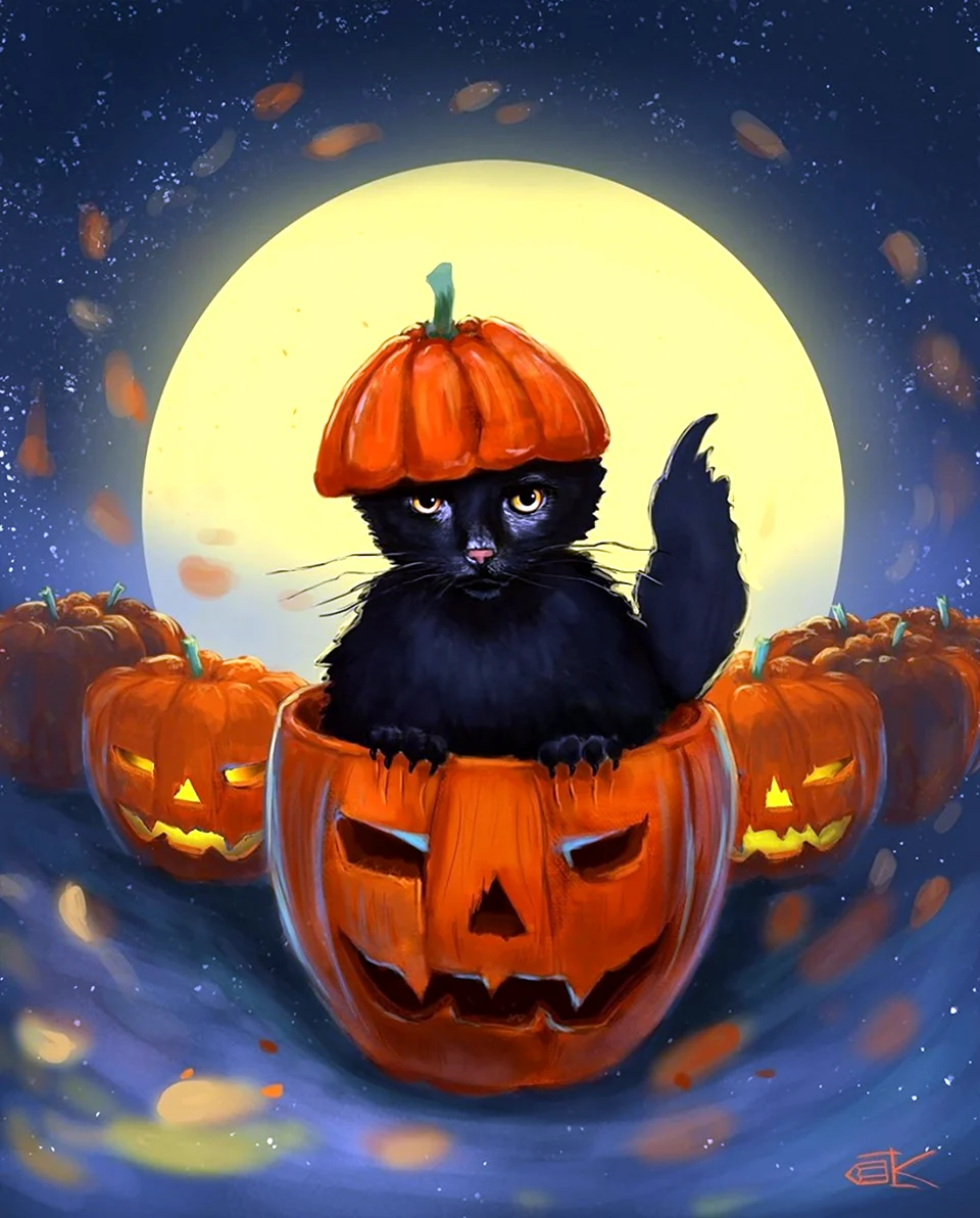 Helloween тыква Art