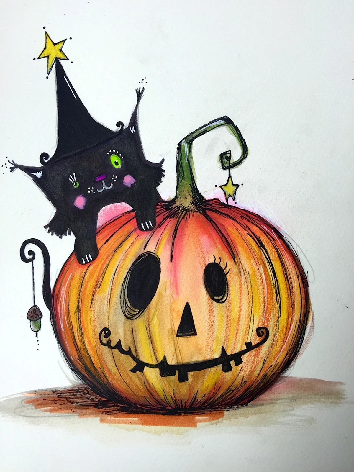 Helloween тыква Art