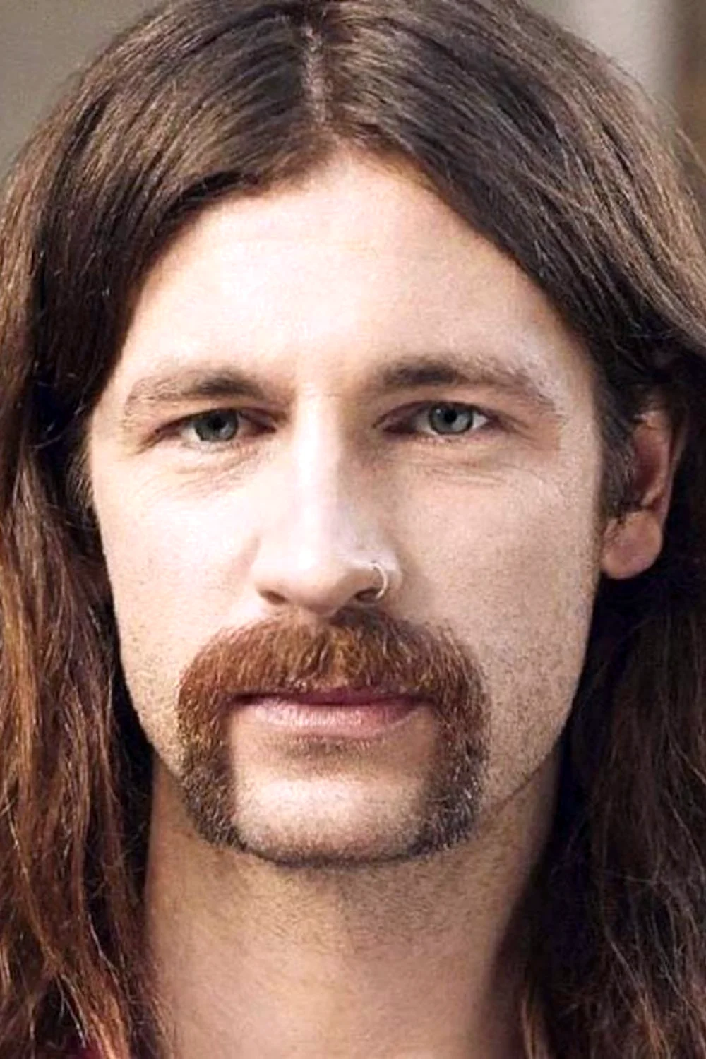Horseshoe Moustache усы