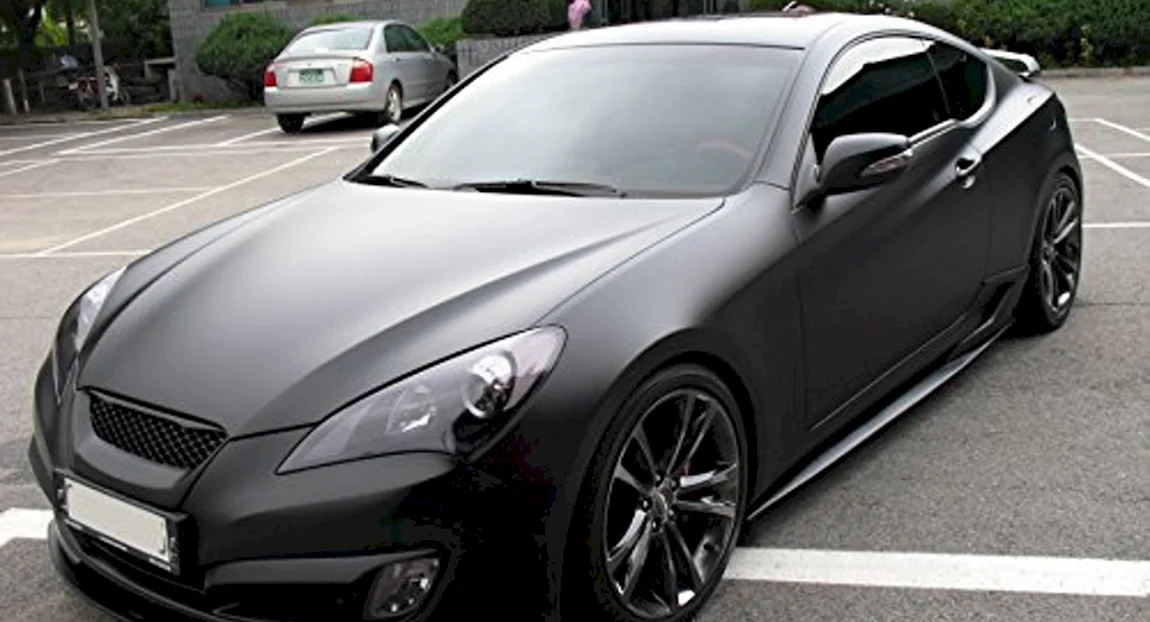 Hyundai Genesis Coupe Black