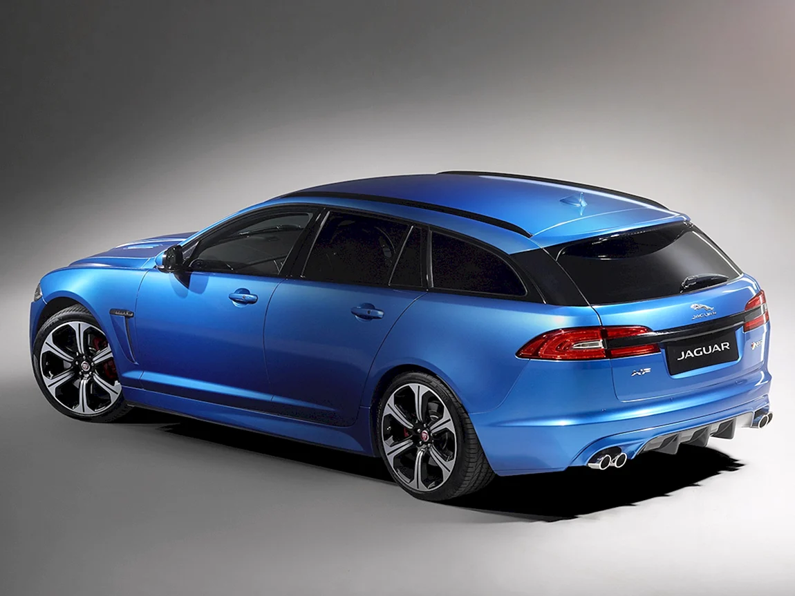 Ягуар XFR-S Sportbrake