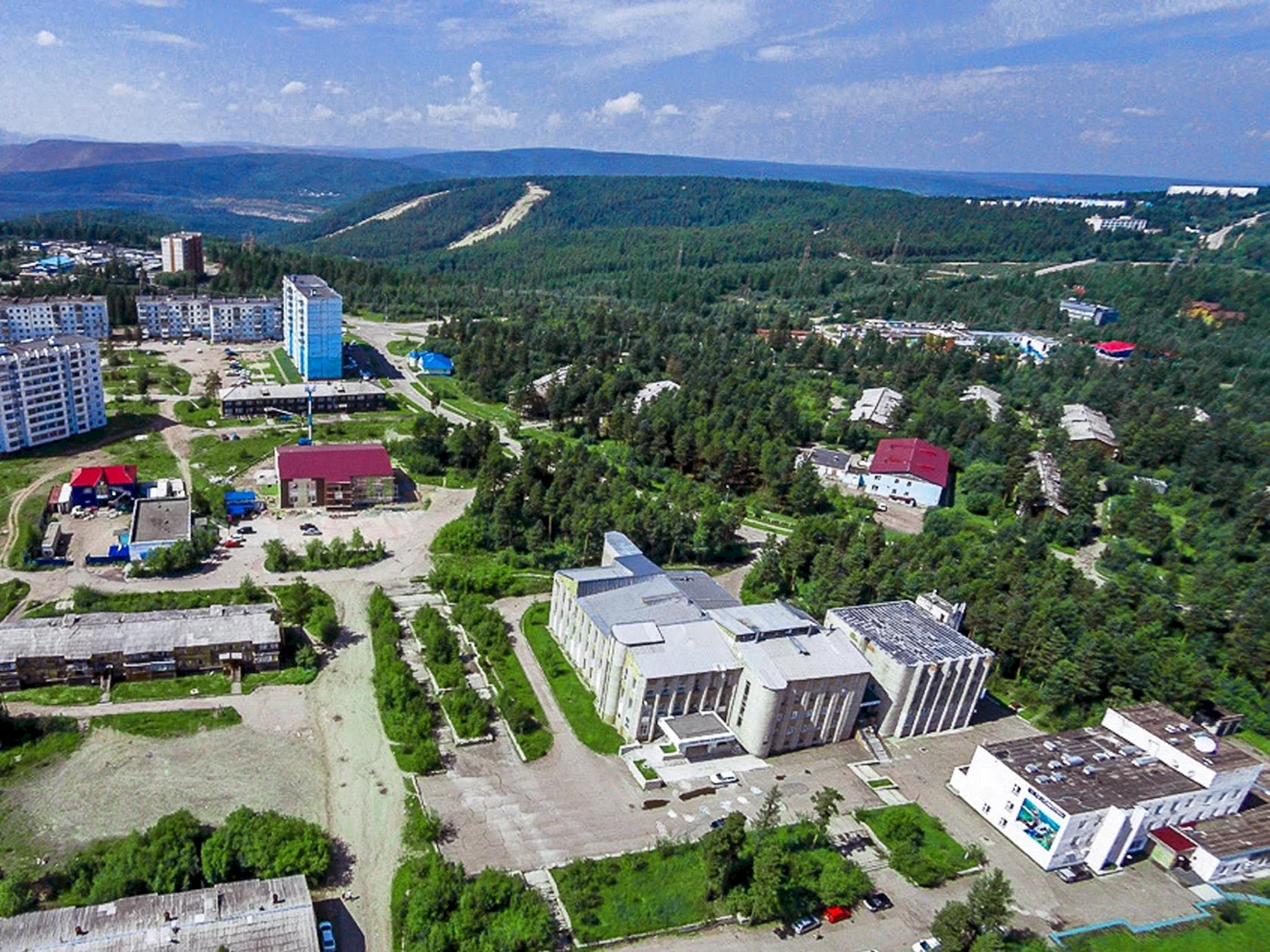 Якутская область Нерюнгри