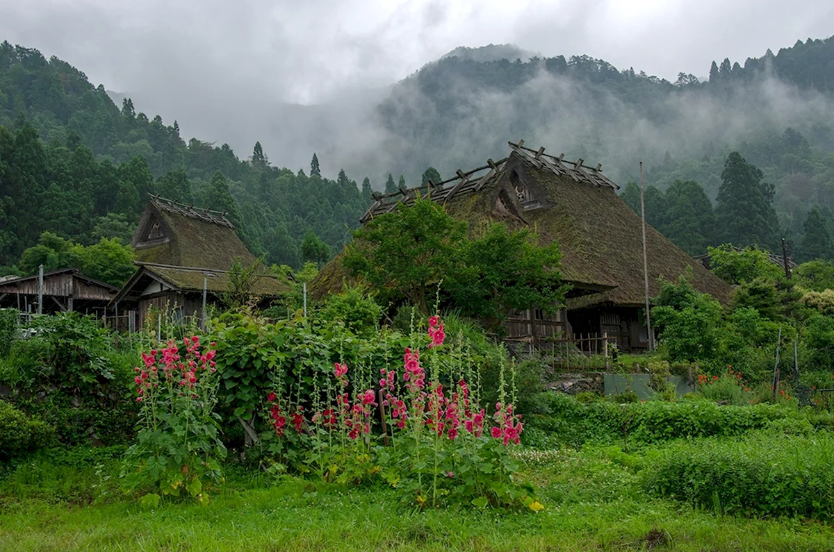 Japan village. Япония деревни Киото. Япония Эстетика деревня деревня. Сугисава японская деревня. Деревня Сиракава-го Япония.