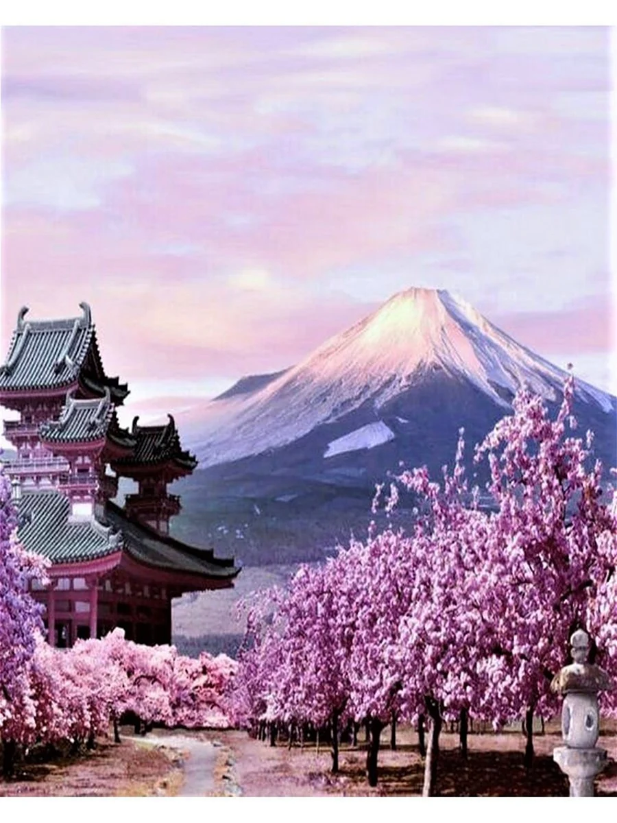 Японский пейзаж