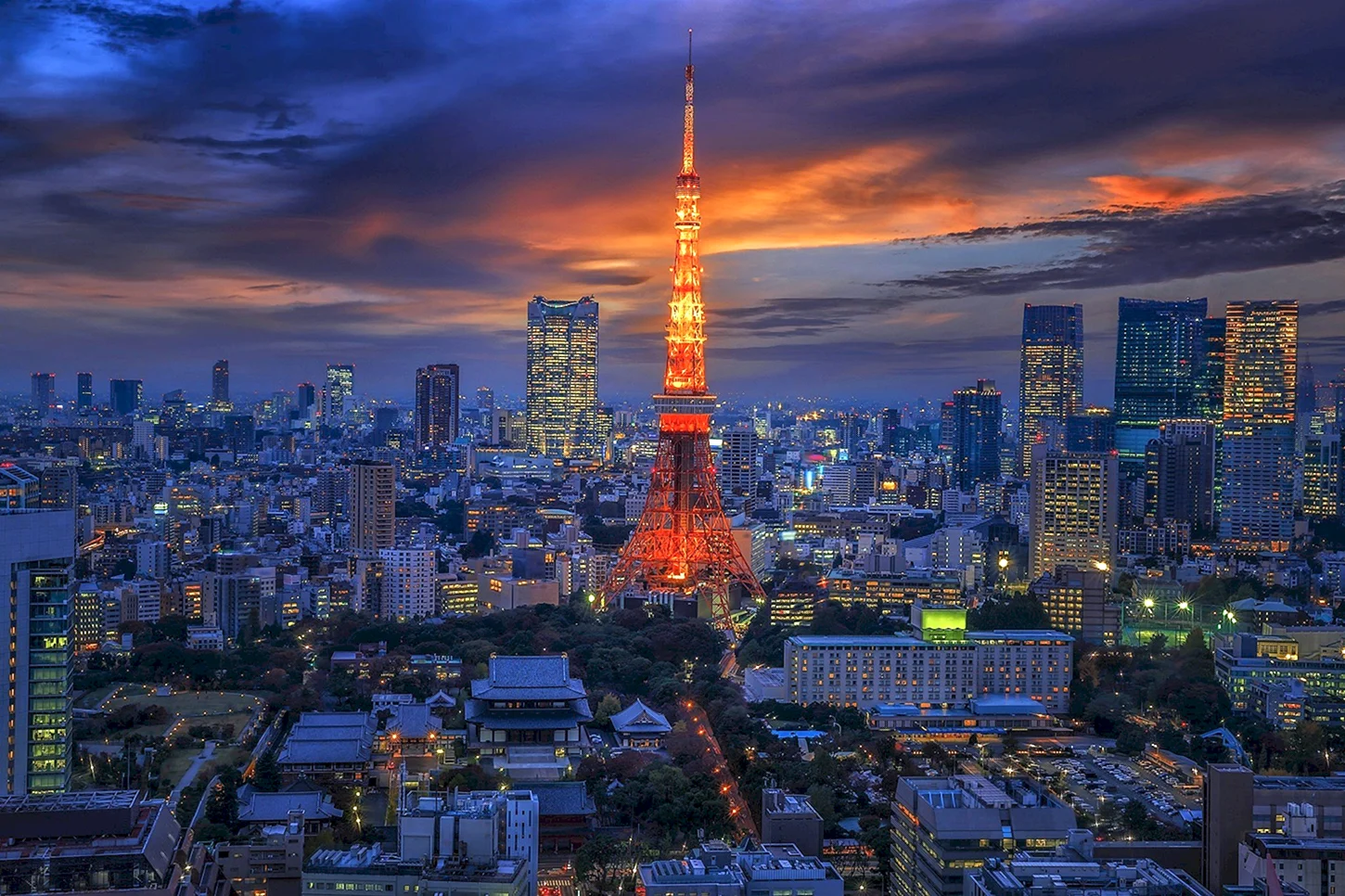 Самые красивые города японии
