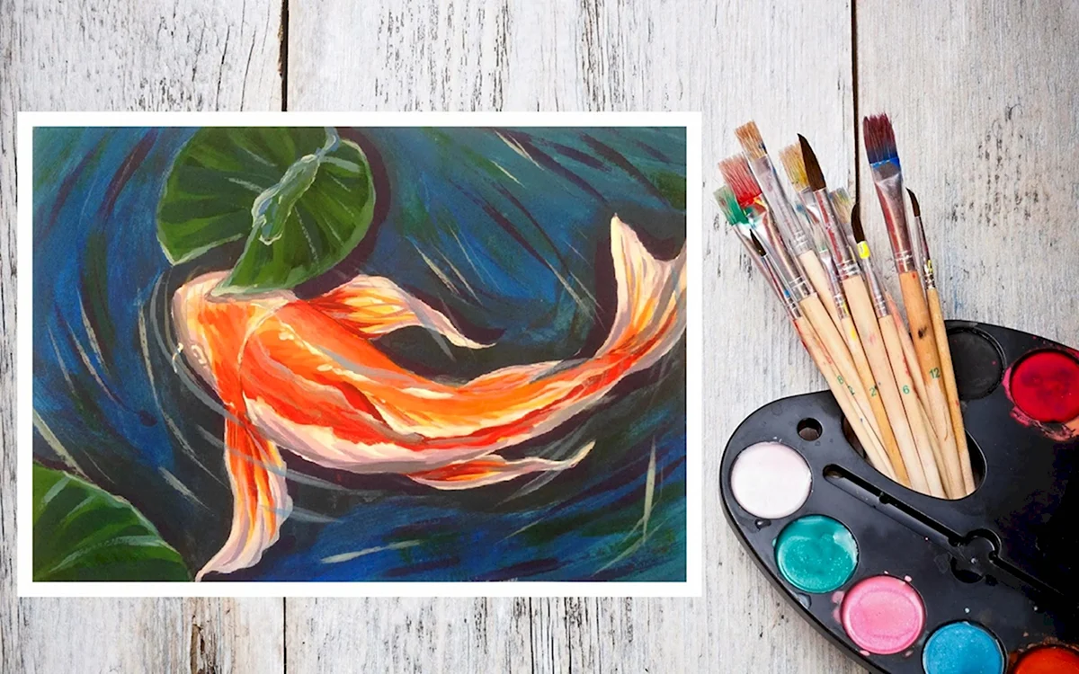 Идеи для рисования гуашью