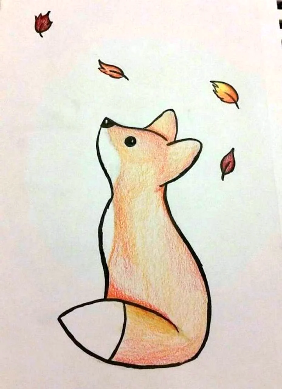 Идеи для рисования легкие