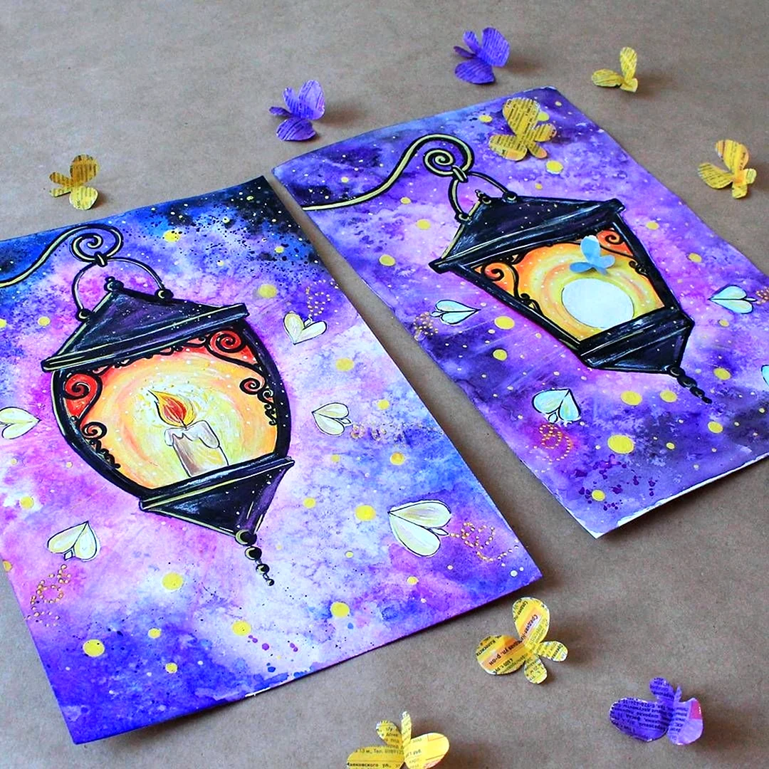 Идеи для рисунков волшебные