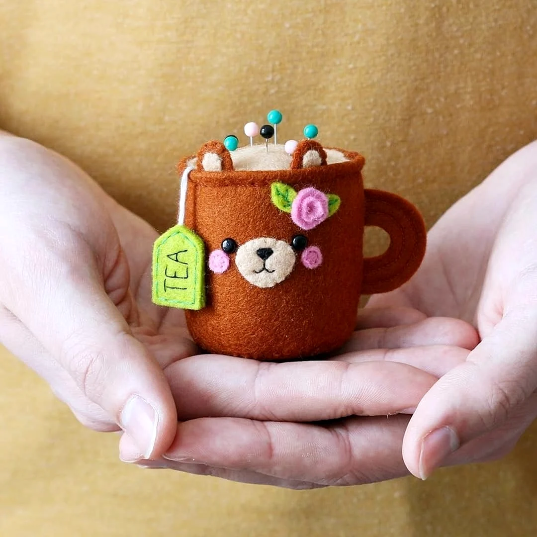Игольница из фетра