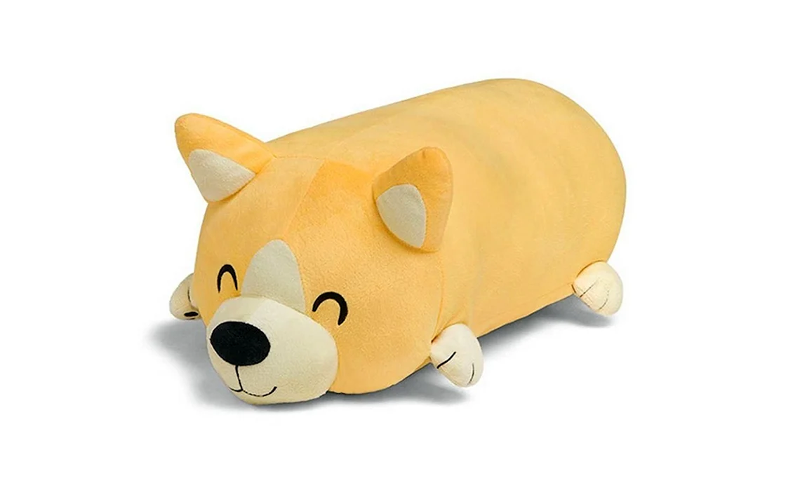Игрушка подушка собака корги