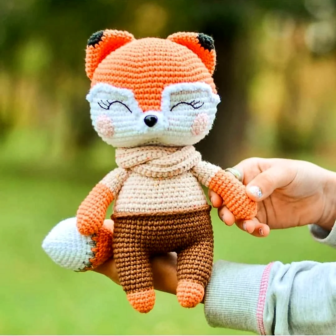 Игрушки амигуруми Татьяна Лысенко