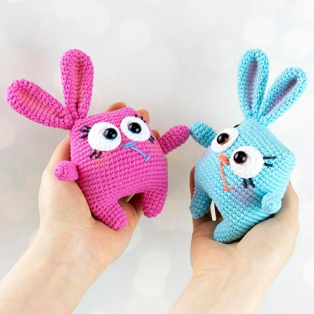 Игрушки из крючка