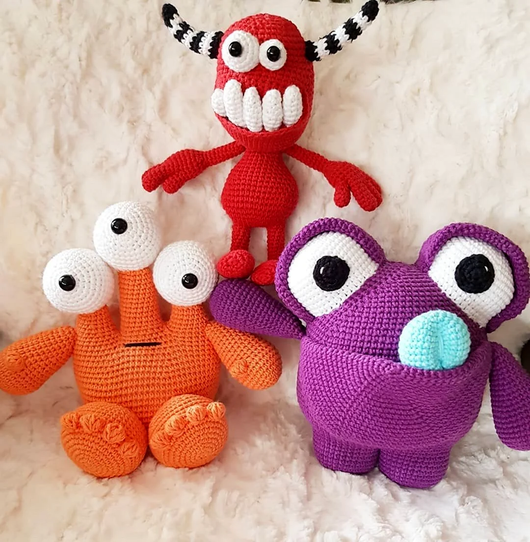 Игрушки крючком