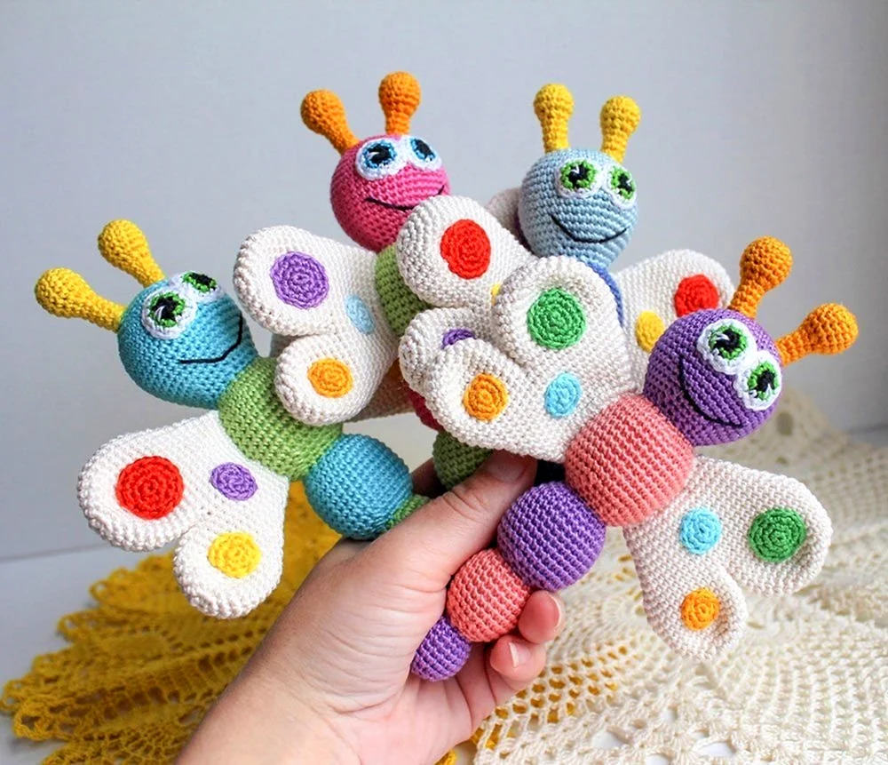 Игрушки крючком